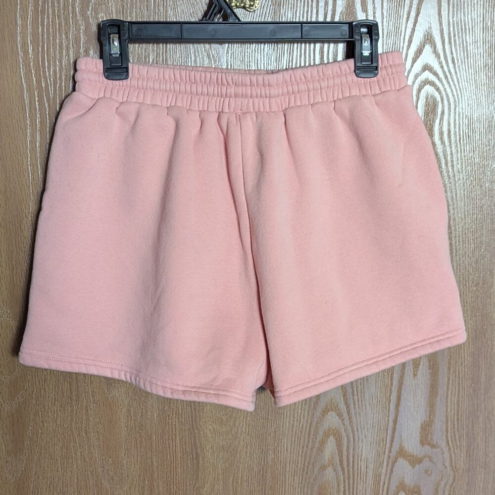 Caracilia Casual Cotton Pink Shorts